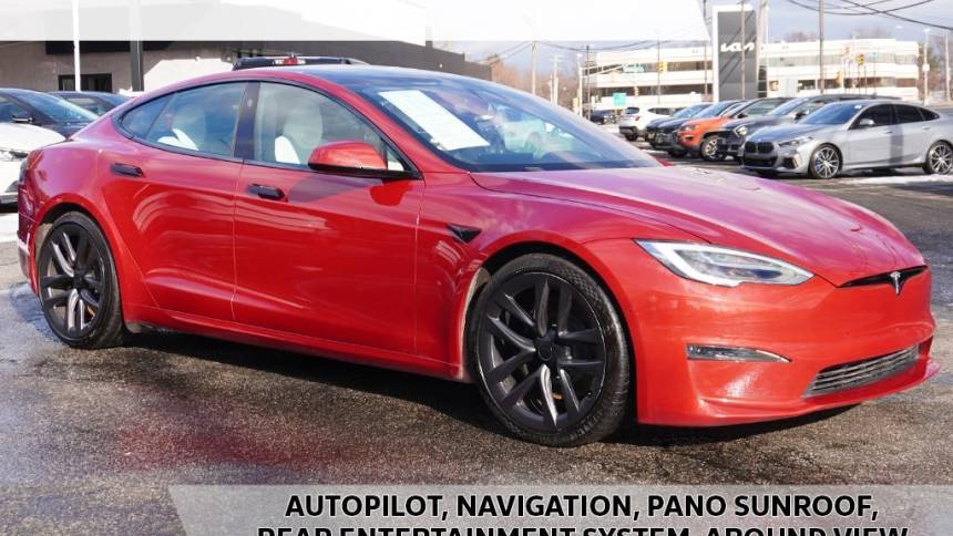 2022 Tesla Model S Plaid — Hatchback — 12,785 mi — Riverdale, NJ