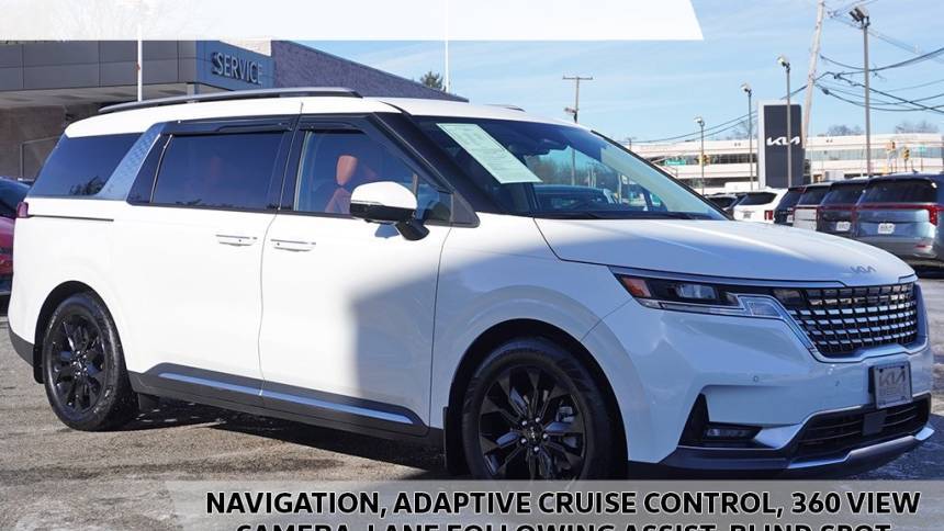 2024 Kia Carnival SX — Minivan — 14,296 mi — Riverdale, NJ