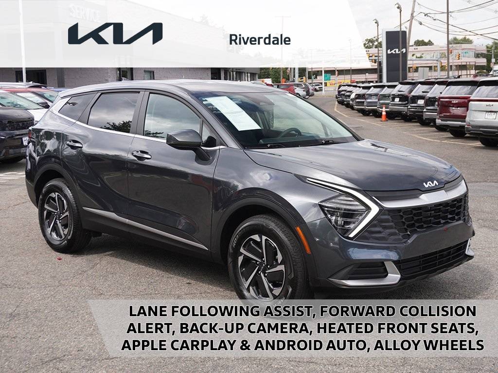2024 Kia Sportage Hybrid LX — SUV — 6,305 mi — Riverdale, NJ
