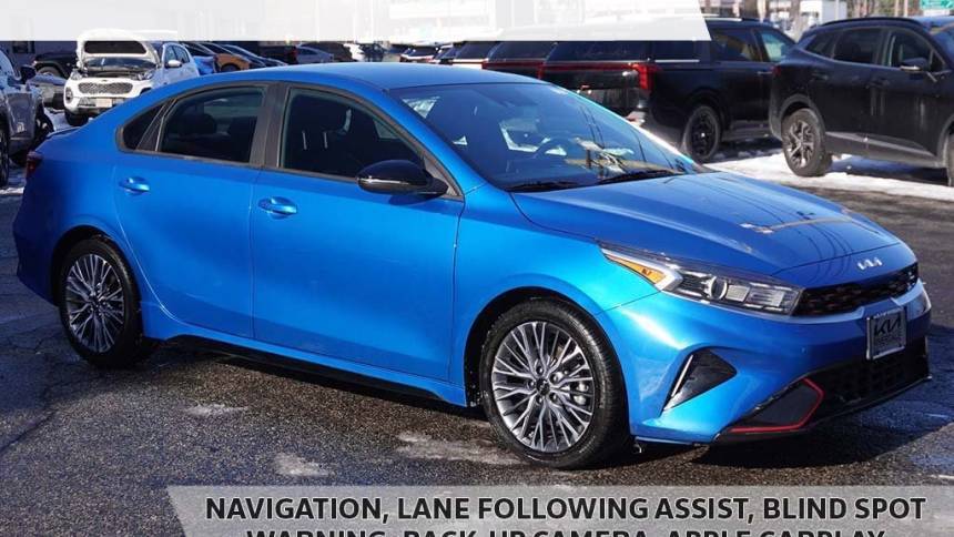 2022 Kia Forte GT-Line — Sedan — 29,917 mi — Riverdale, NJ