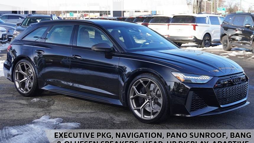 2024 Audi RS 6 Avant Performance — Wagon — 1,756 mi — Riverdale, NJ