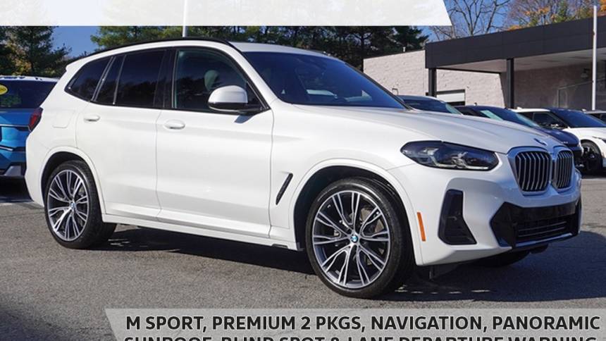 2022 BMW X3 30i — SUV — 9,977 mi — Riverdale, NJ