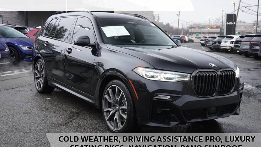 2022 BMW X7 M50i — SUV — 49,142 mi — Riverdale, NJ