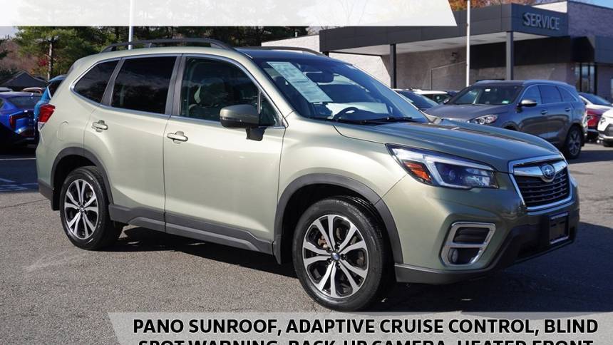 2021 Subaru Forester 2.5i Limited — SUV — 39,451 mi — Riverdale, NJ