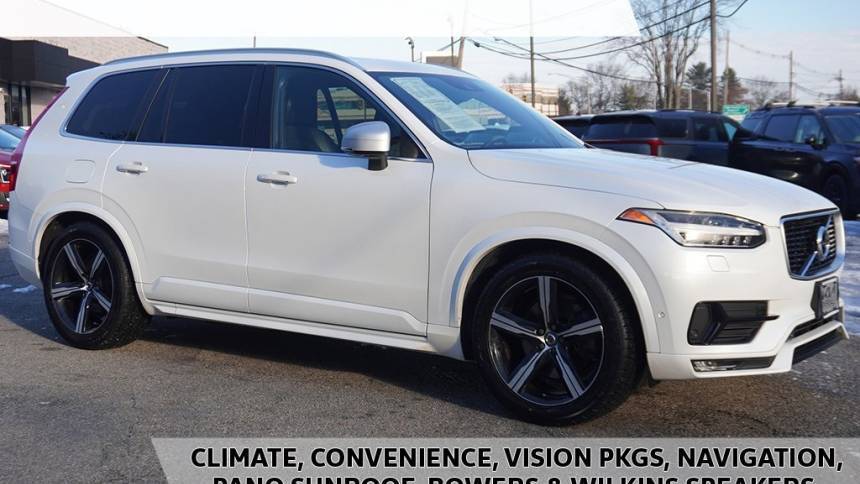 2016 Volvo XC90 T6 R-Design — SUV — 79,956 mi — Riverdale, NJ