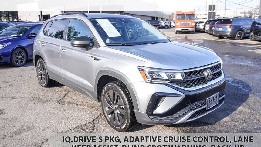 2022 Volkswagen Taos S — SUV — 37,005 mi — Riverdale, NJ