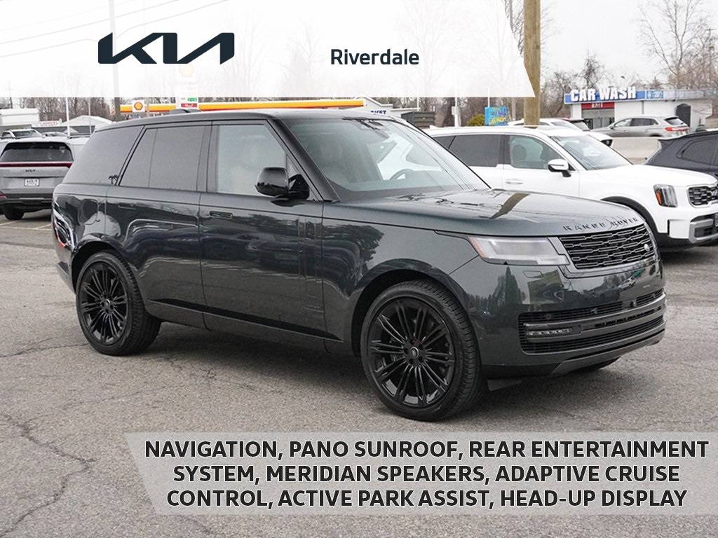 2024 Land Rover Range Rover Autobiography — SUV — 3,868 mi — Riverdale, NJ