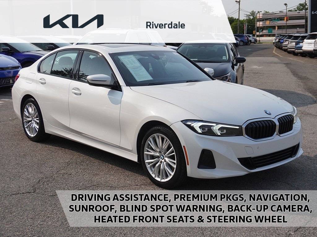 2023 BMW 3 Series 330i — Sedan — 18,707 mi — Riverdale, NJ