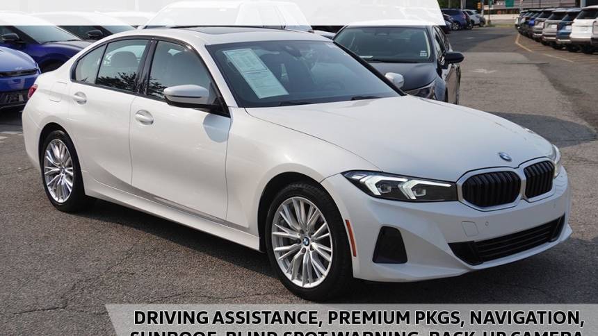 2023 BMW 3 Series 330i xDrive