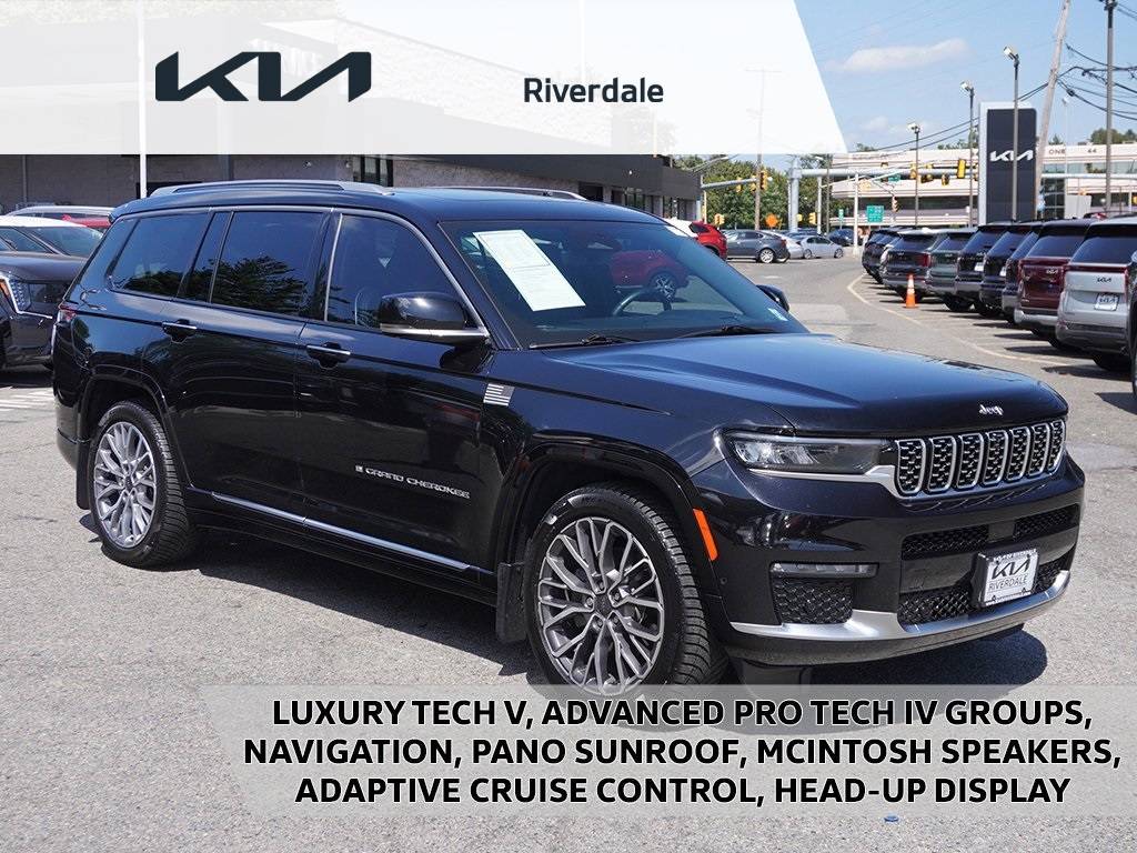 2021 Jeep Grand Cherokee Summit Reserve — SUV — 67,158 mi — Riverdale, NJ