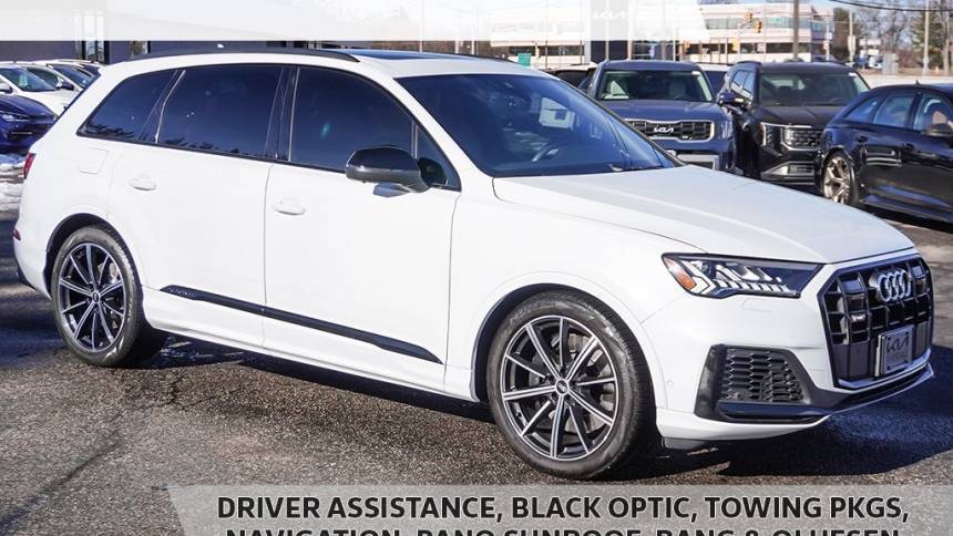 2021 Audi SQ7 Premium Plus — SUV — 39,560 mi — Riverdale, NJ