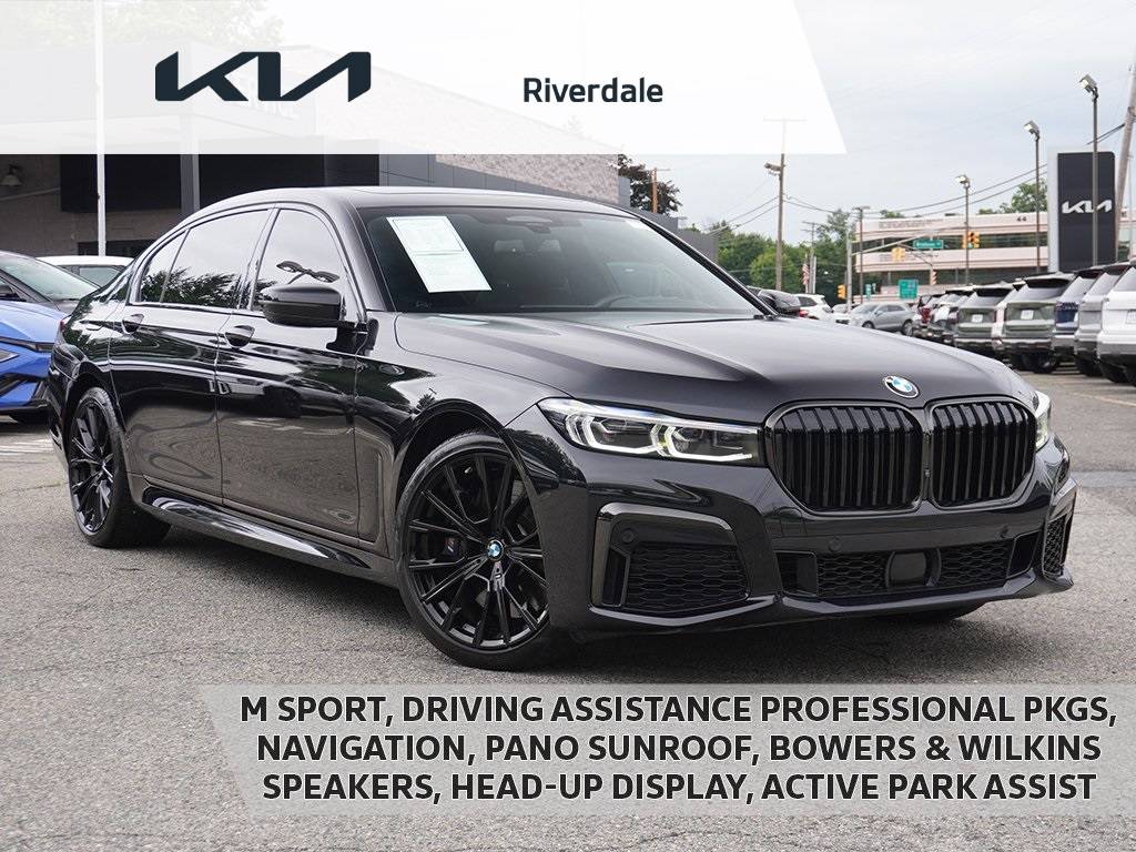 2022 BMW 7 Series 750i — Sedan — 16,079 mi — Riverdale, NJ
