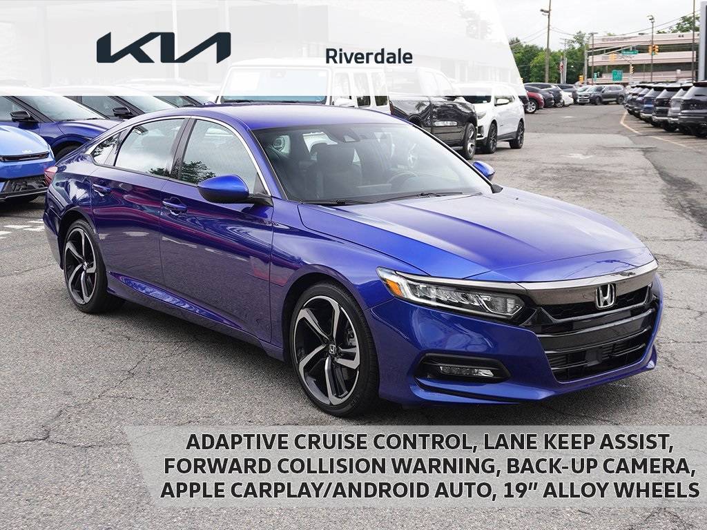 2020 Honda Accord Sport — Sedan — 27,493 mi — Riverdale, NJ