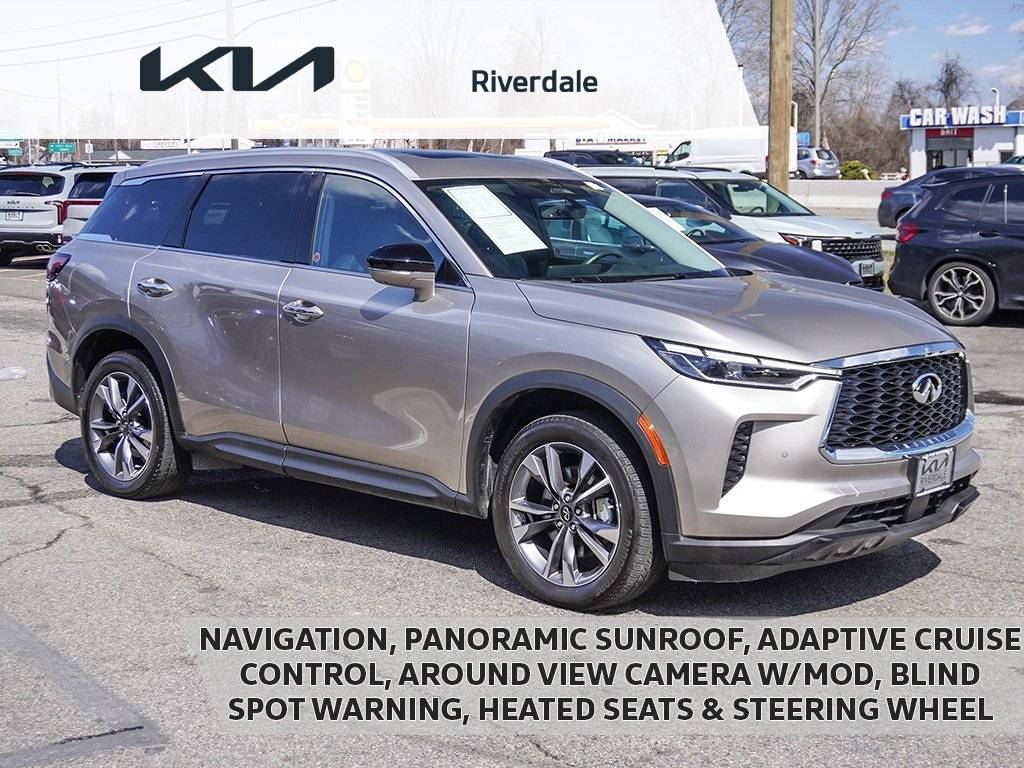 2023 INFINITI QX60 LUXE — SUV — 11,098 mi — Riverdale, NJ