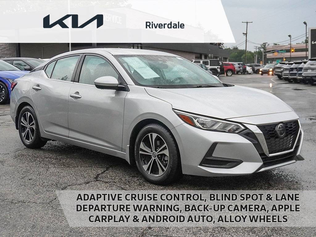2021 Nissan Sentra SV — Sedan — 30,201 mi — Riverdale, NJ
