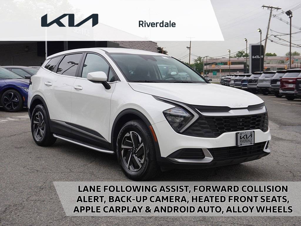 2023 Kia Sportage Hybrid LX — SUV — 20,591 mi — Riverdale, NJ