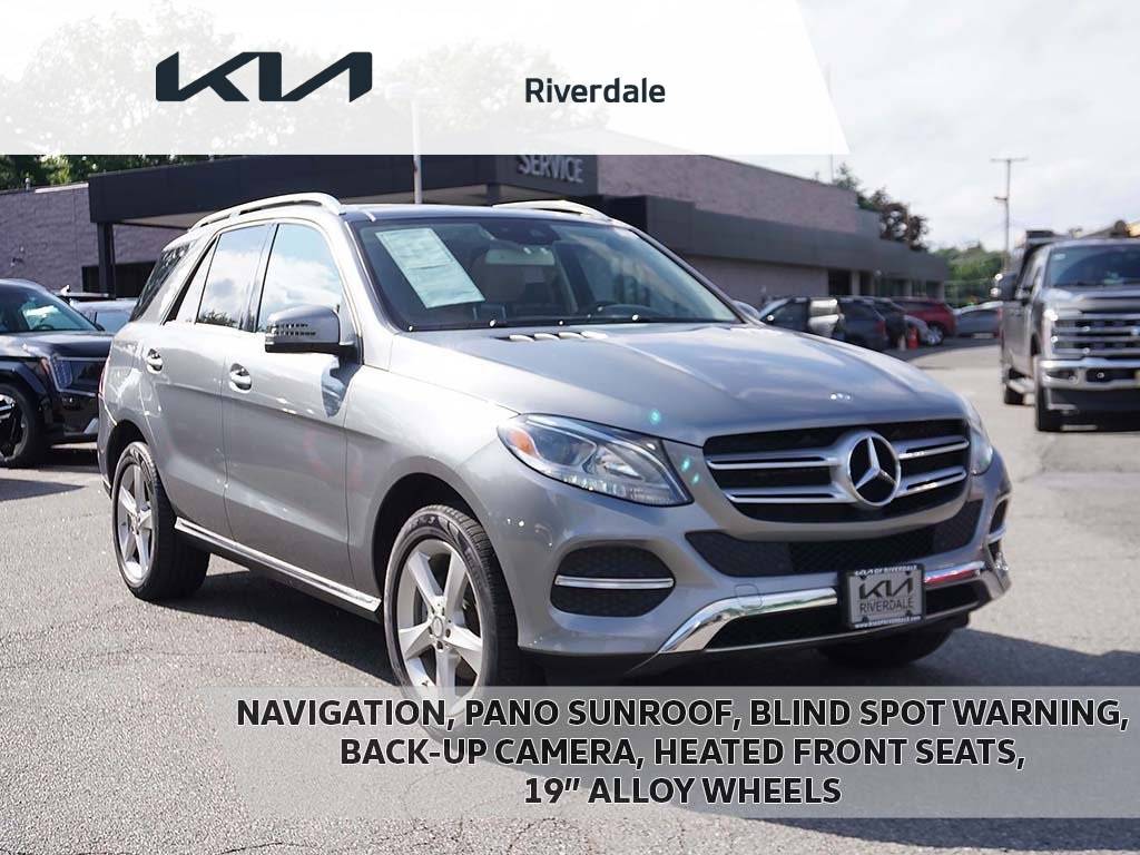 2016 Mercedes-Benz GLE GLE 350 — SUV — 86,305 mi — Riverdale, NJ