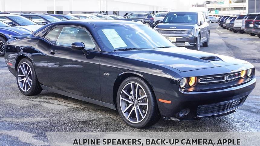 2023 Dodge Challenger R/T — Coupe — 35,193 mi — Riverdale, NJ