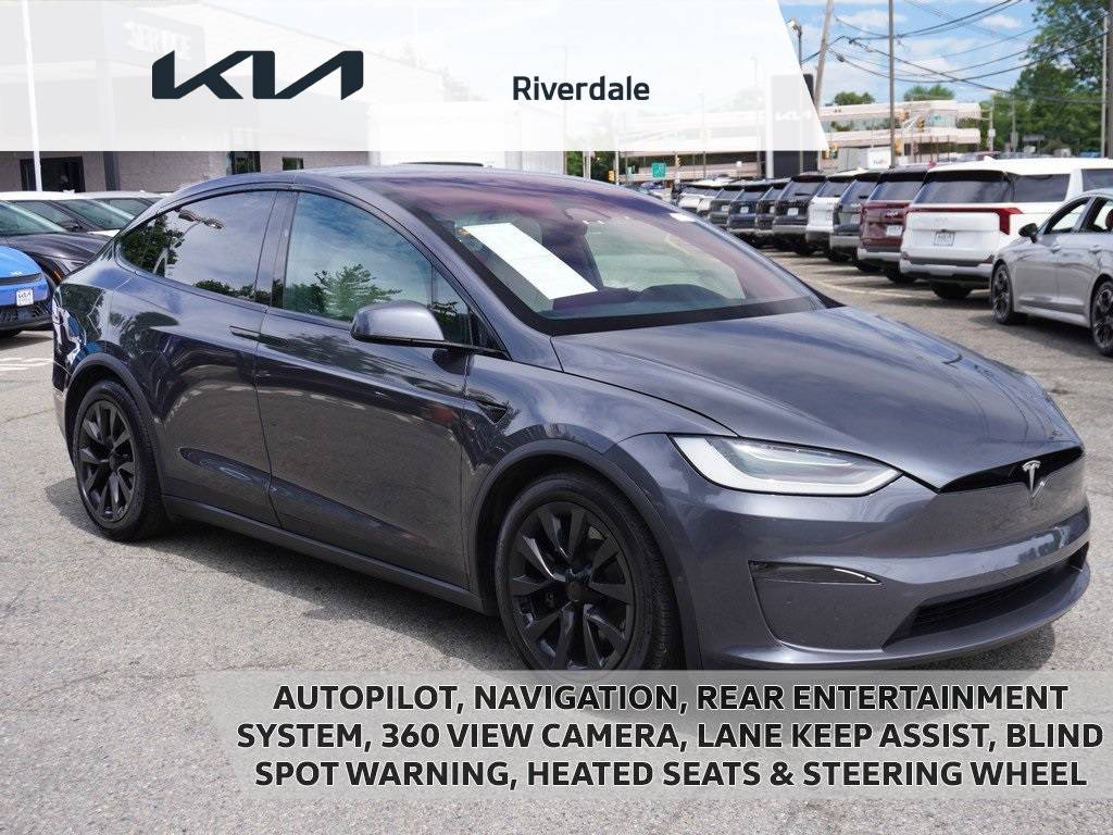 2022 Tesla Model X AWD — SUV — 42,070 mi — Riverdale, NJ