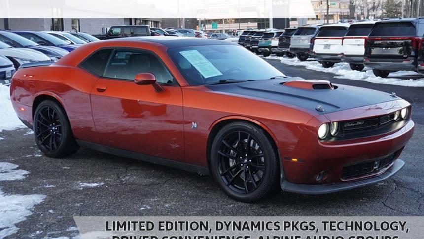 2020 Dodge Challenger R/T Scat Pack — Coupe — 35,095 mi — Riverdale, NJ