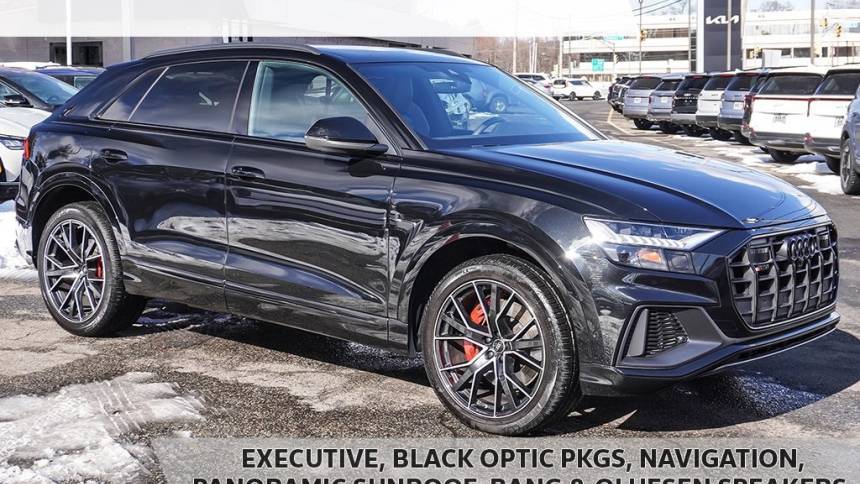 2023 Audi SQ8 Premium Plus — SUV — 8,478 mi — Riverdale, NJ