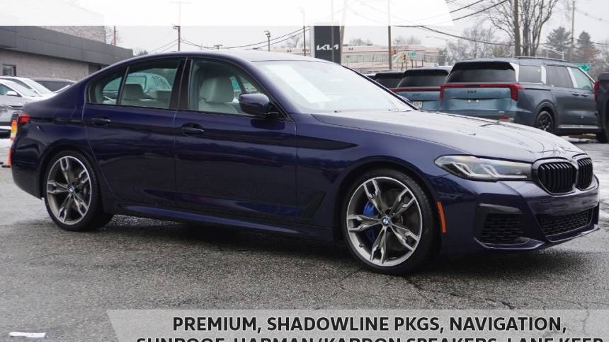 2022 BMW 5 Series M550i — Sedan — 28,770 mi — Riverdale, NJ