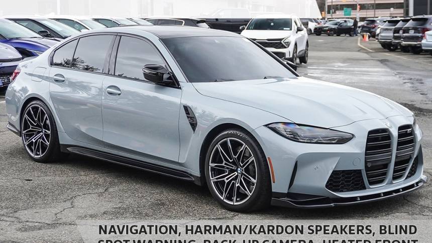 2022 BMW M3 Competition — Sedan — 9,273 mi — Riverdale, NJ