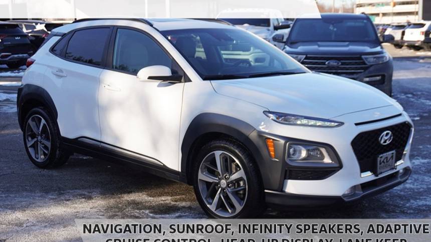 2021 Hyundai Kona Ultimate — SUV — 70,682 mi — Riverdale, NJ