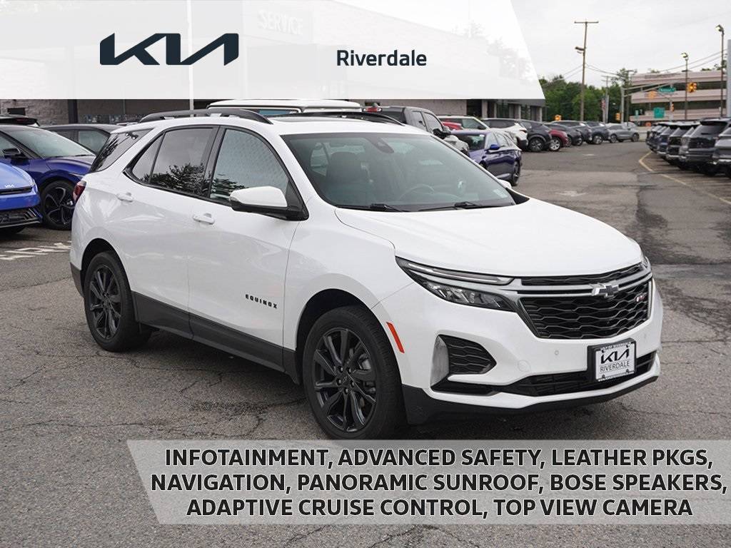 2022 Chevrolet Equinox RS — SUV — 36,350 mi — Riverdale, NJ