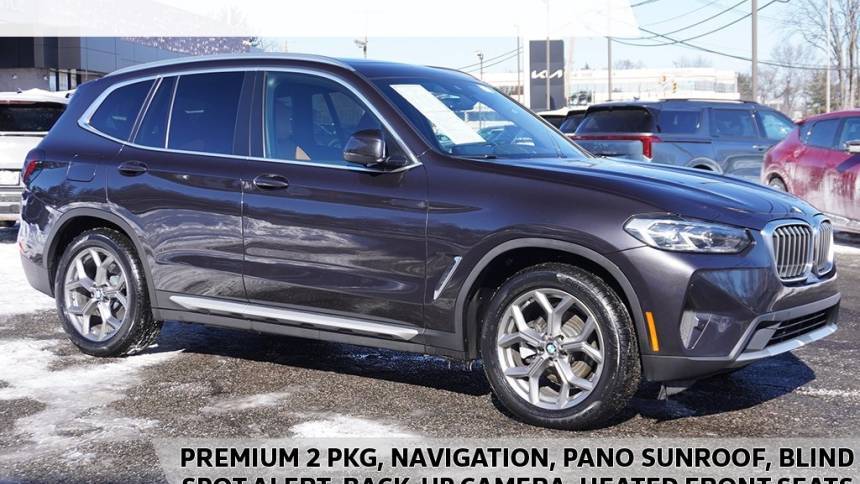 2022 BMW X3 30i — SUV — 38,086 mi — Riverdale, NJ