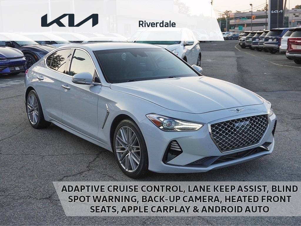 2021 Genesis G70 2.0T — Sedan — 82,702 mi — Riverdale, NJ