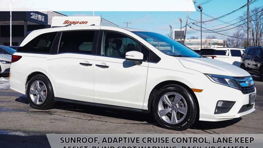 2019 Honda Odyssey EX-L — Minivan — 56,730 mi — Riverdale, NJ