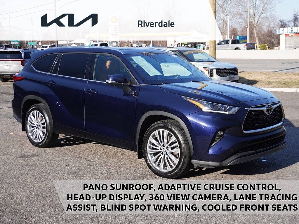 2023 Toyota Highlander Platinum — SUV — 24,739 mi — Riverdale, NJ