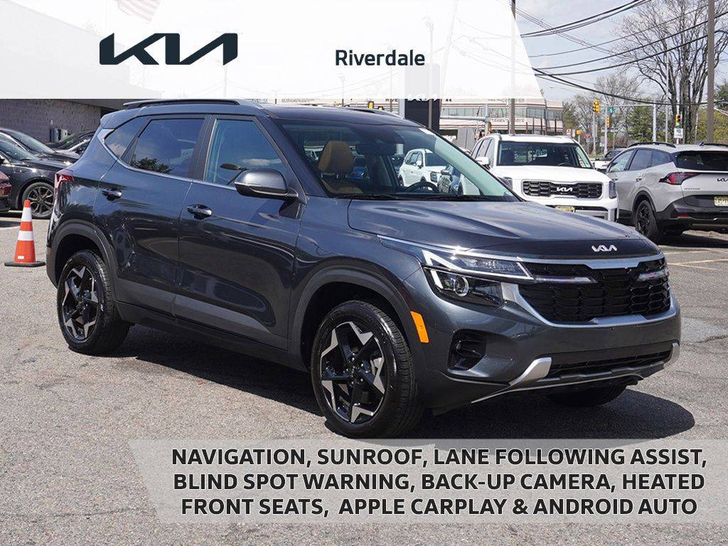 2024 Kia Seltos EX — SUV — 15,222 mi — Riverdale, NJ
