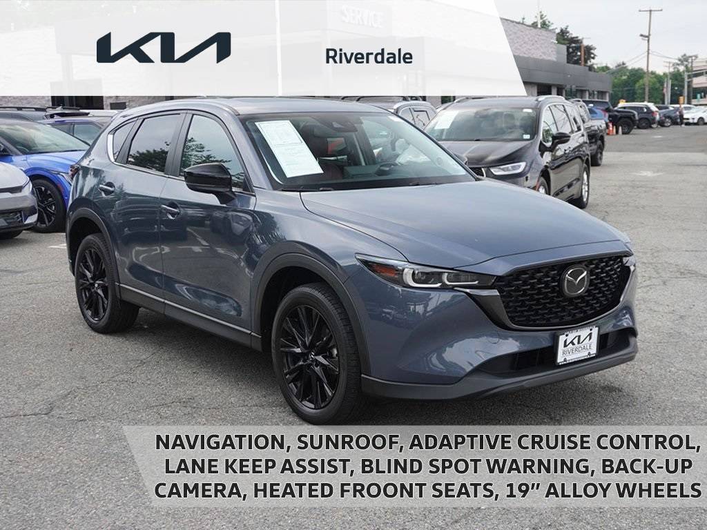 2022 Mazda CX-5 2.5 S Carbon Edition — SUV — 24,687 mi — Riverdale, NJ