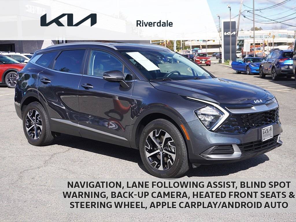 2023 Kia Sportage EX — SUV — 21,918 mi — Riverdale, NJ