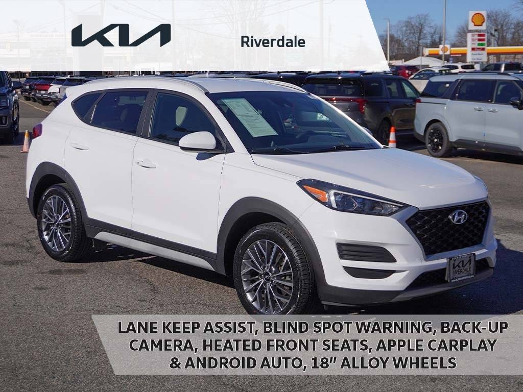 2019 Hyundai Tucson SEL — SUV — 48,782 mi — Riverdale, NJ