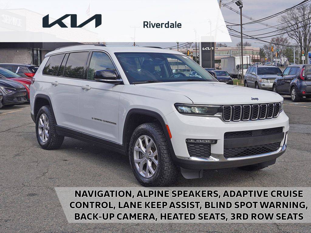 2021 Jeep Grand Cherokee Limited