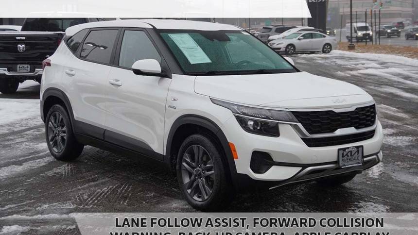 2023 Kia Seltos LX — SUV — 34,838 mi — Riverdale, NJ