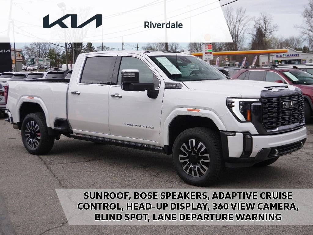 2024 GMC Sierra 3500HD Denali Ultimate — Pickup Truck — 12,823 mi — Riverdale, NJ