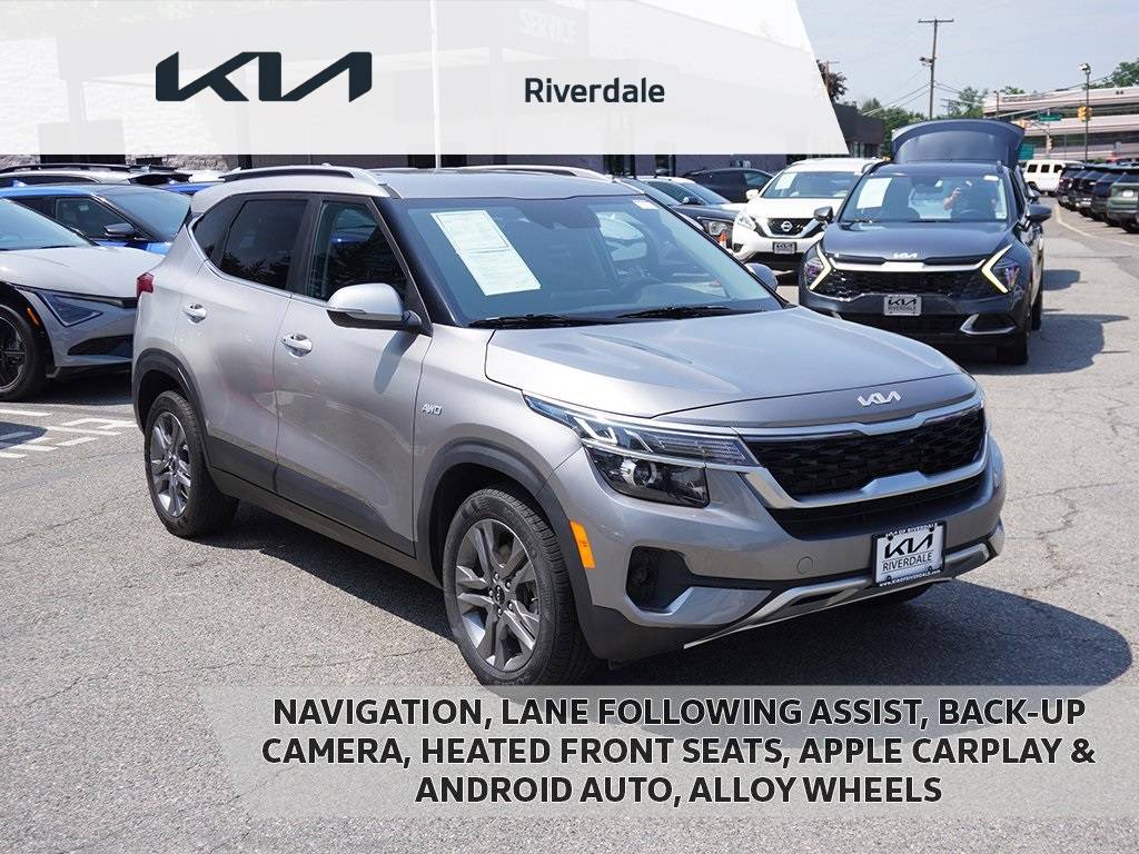 2022 Kia Seltos S — SUV — 41,116 mi — Riverdale, NJ