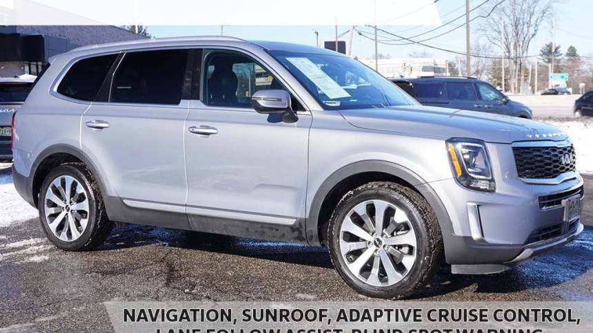 2022 Kia Telluride S — SUV — 55,231 mi — Riverdale, NJ