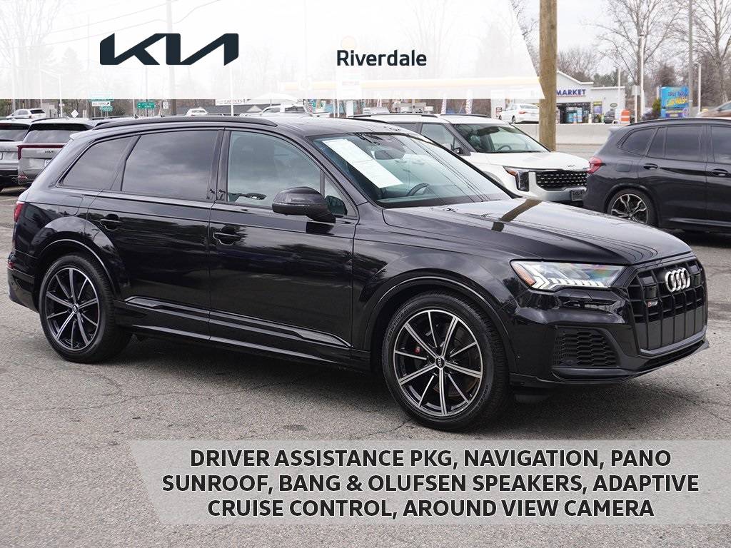 2021 Audi SQ7 Premium Plus — SUV — 59,462 mi — Riverdale, NJ