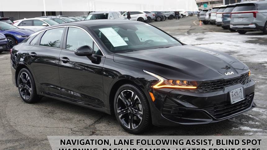2022 Kia K5 GT-Line — Sedan — 41,477 mi — Riverdale, NJ