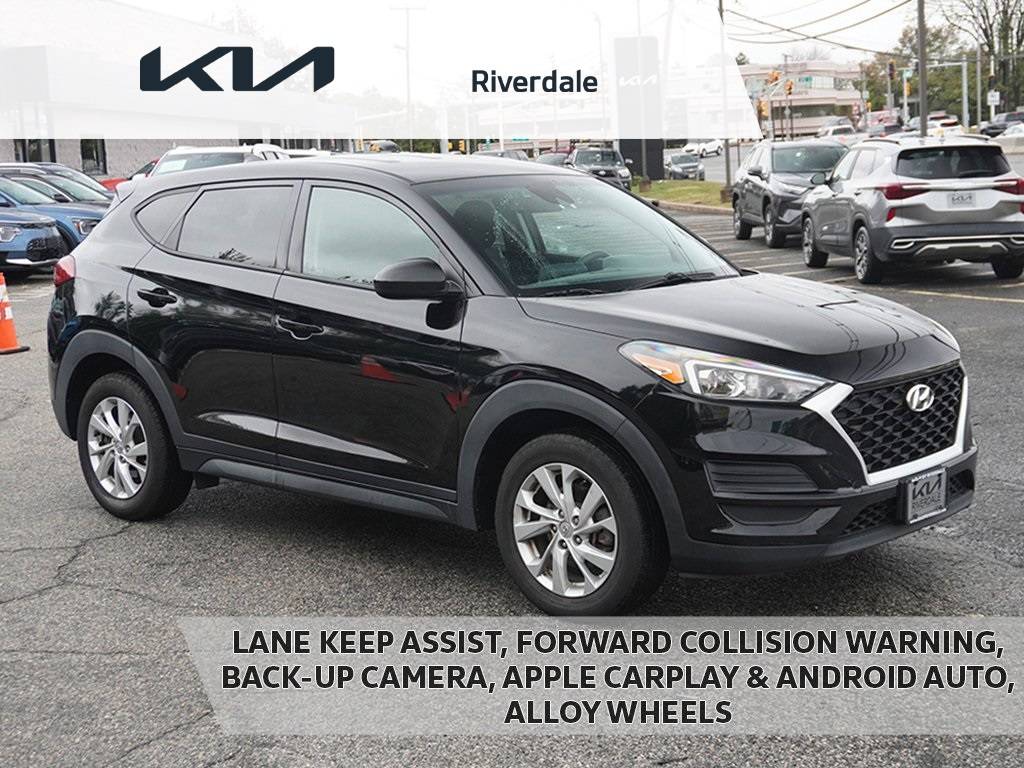 2019 Hyundai Tucson SE — SUV — 71,360 mi — Riverdale, NJ