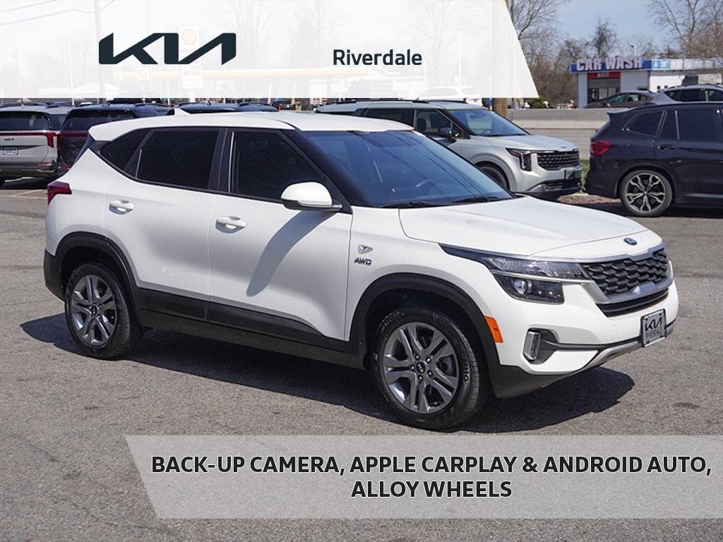 2021 Kia Seltos LX — SUV — 50,594 mi — Riverdale, NJ