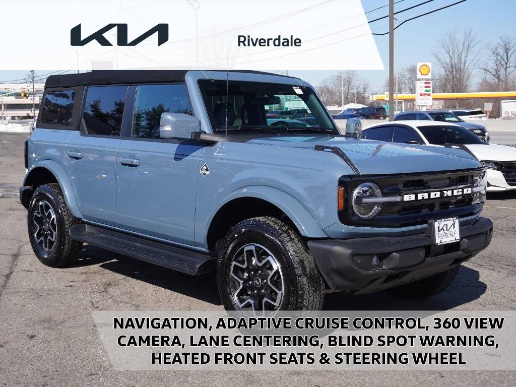 2025 Ford Bronco Outer Banks