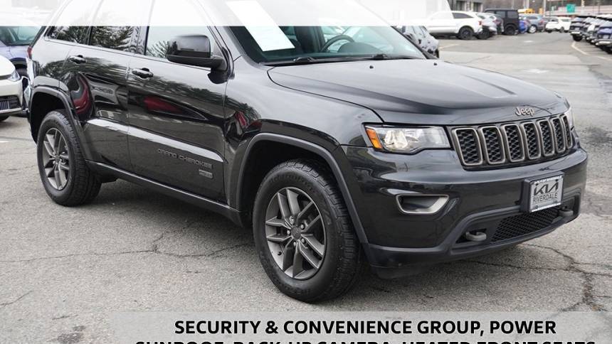 2016 Jeep Grand Cherokee 75th Anniversary — SUV — 66,570 mi — Riverdale, NJ