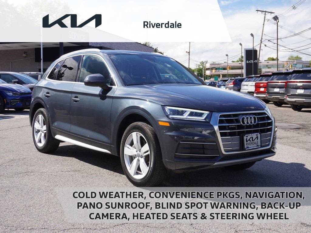 2019 Audi Q5 Premium Plus — SUV — 39,963 mi — Riverdale, NJ