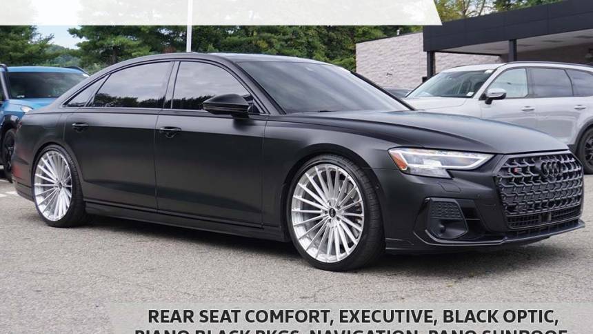 2022 Audi S8 Standard — Sedan — 21,073 mi — Riverdale, NJ
